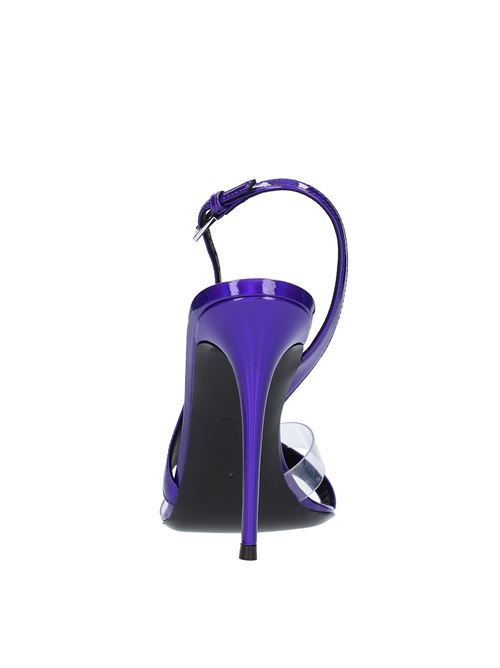 Sandali in multimateriale GIUSEPPE ZANOTTI | E300078VIOLA
